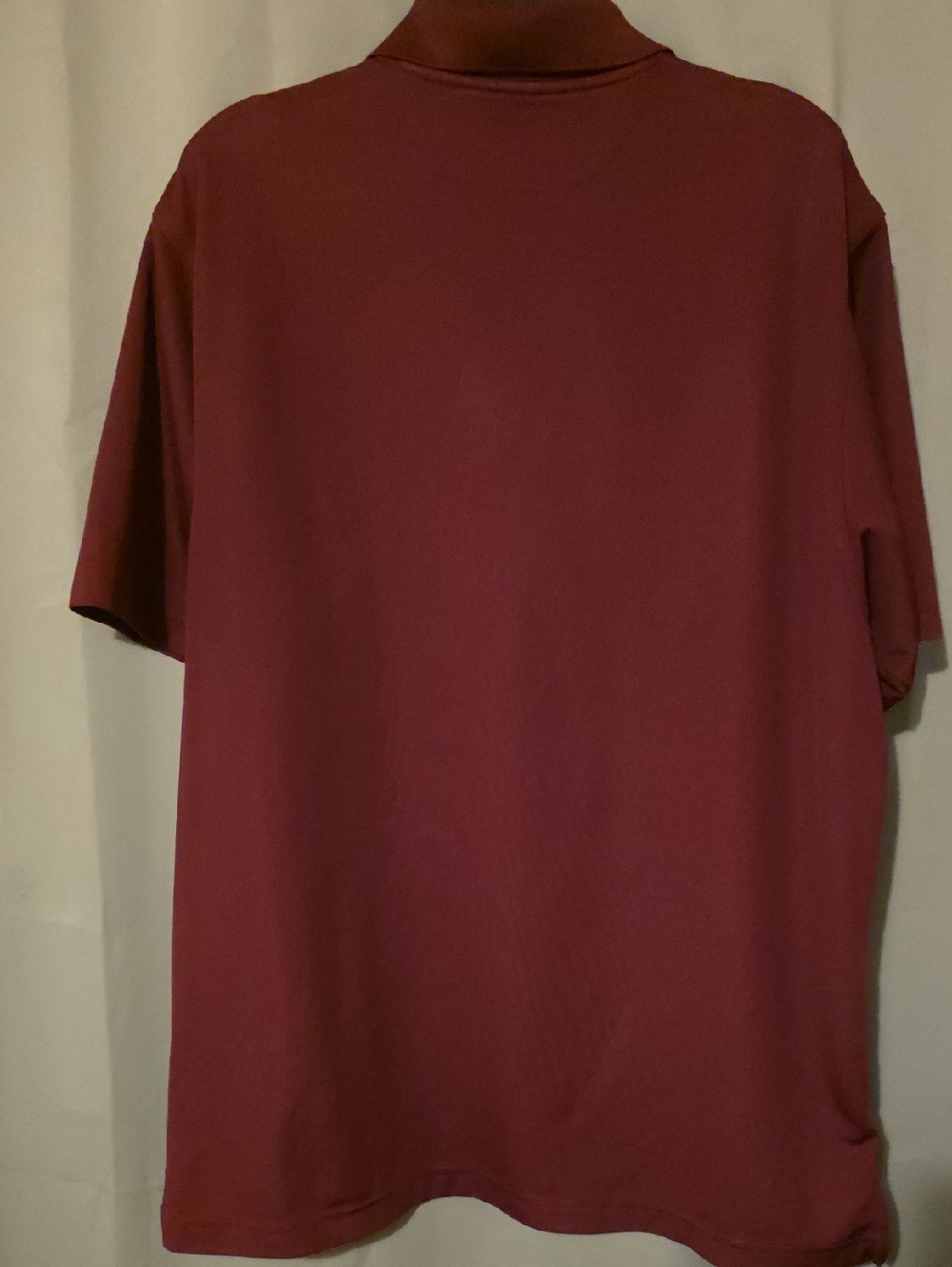 Under Armour Men’s Maroon Polo Shirt - Picture 4 of 6